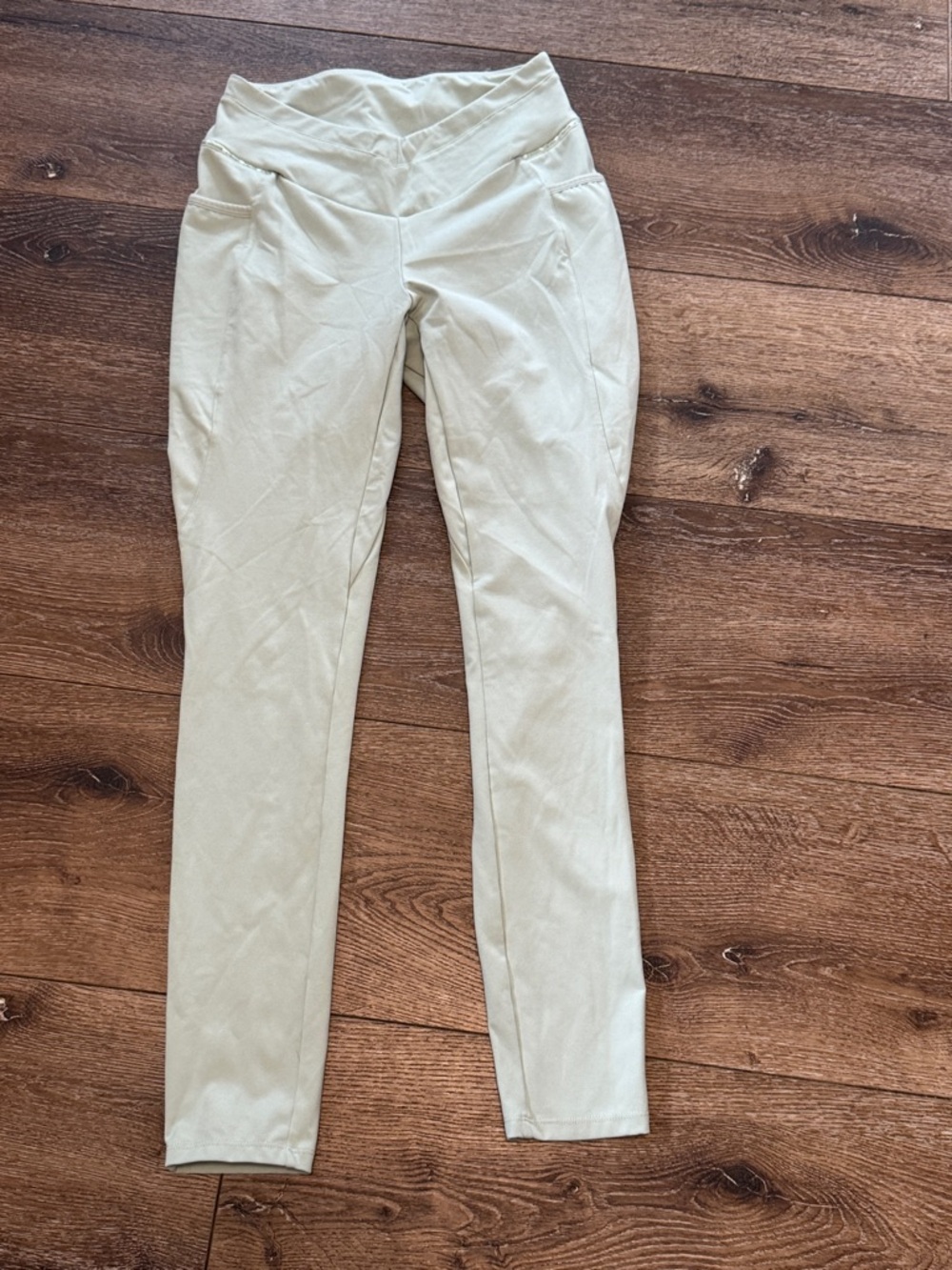 Gymshark mint green leggings medium‎